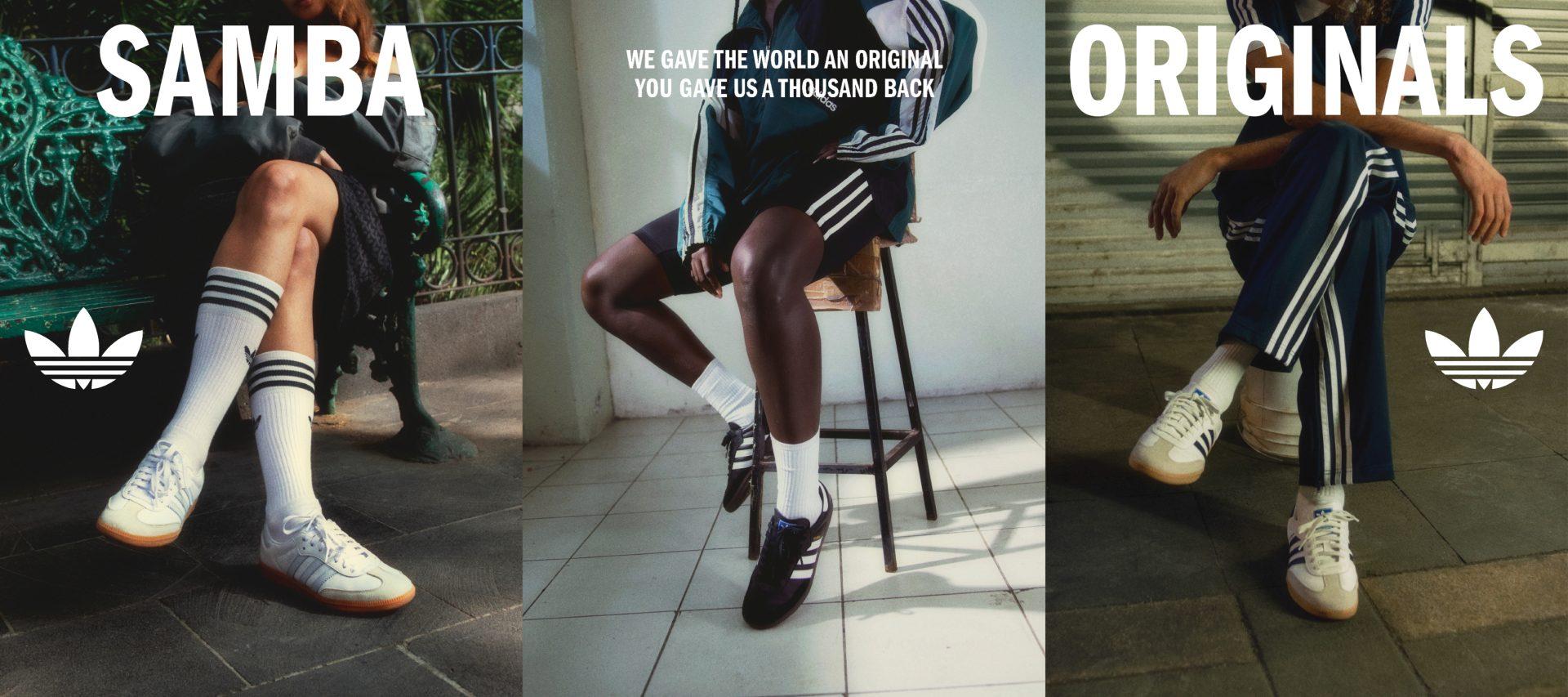 Adidas Originals leans into cultural influence with a bold new campaign
