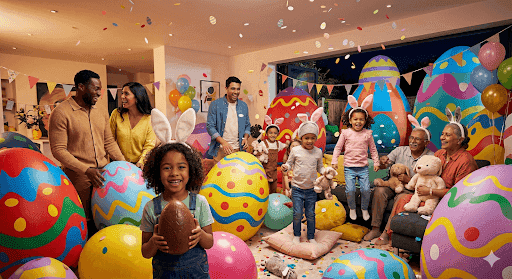 Big Easter Energy: How Asda is Winning with its Easter Marketing Campaign and Playful Chaos
