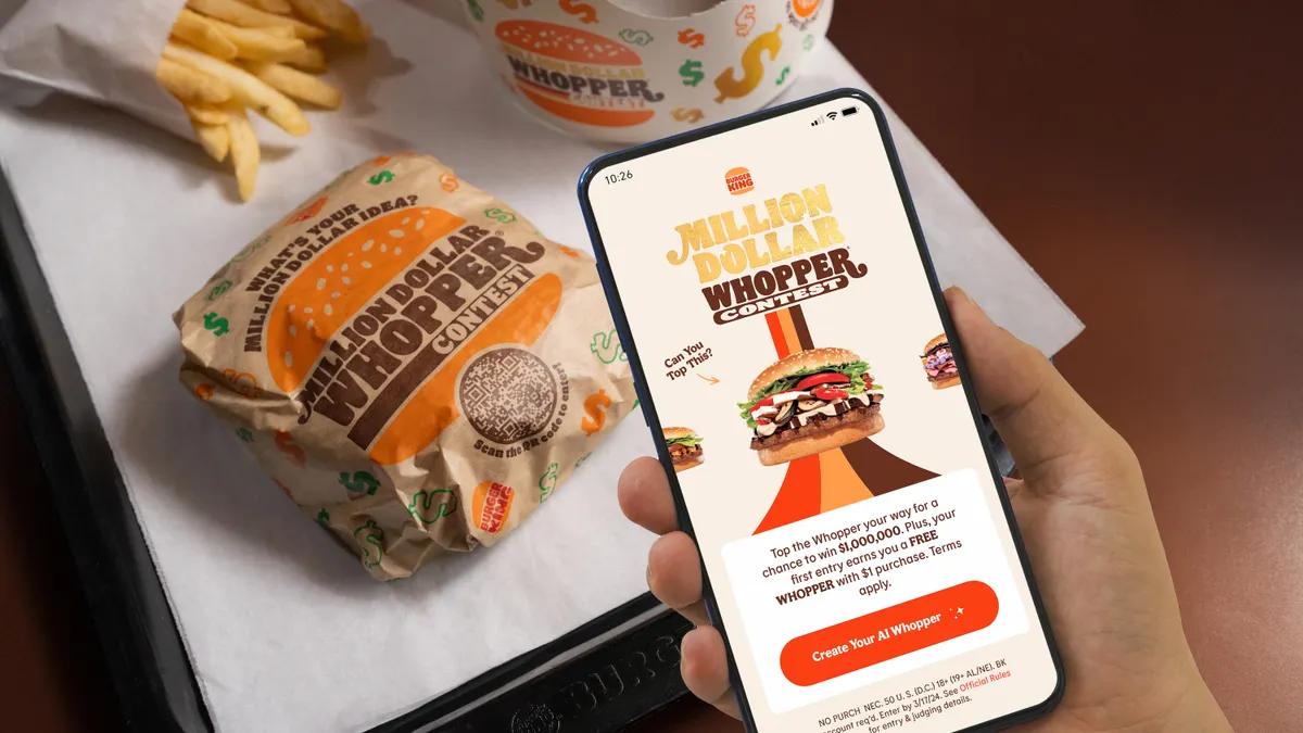 Burger King poaches Applebee’s CMO to build on modernization plan