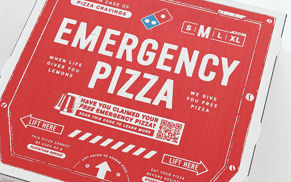 Domino’s emergency pizza: Turning small disasters into big marketing wins