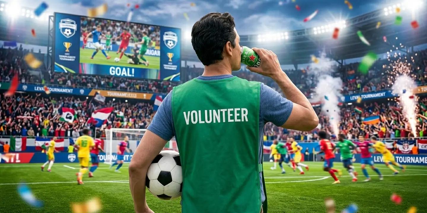 Heineken Fan Volunteers: Turning World Cup Fever into Community Service