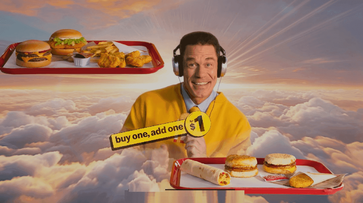 How McDonald’s McValue campaign featuring John Cena delivers marketing gold