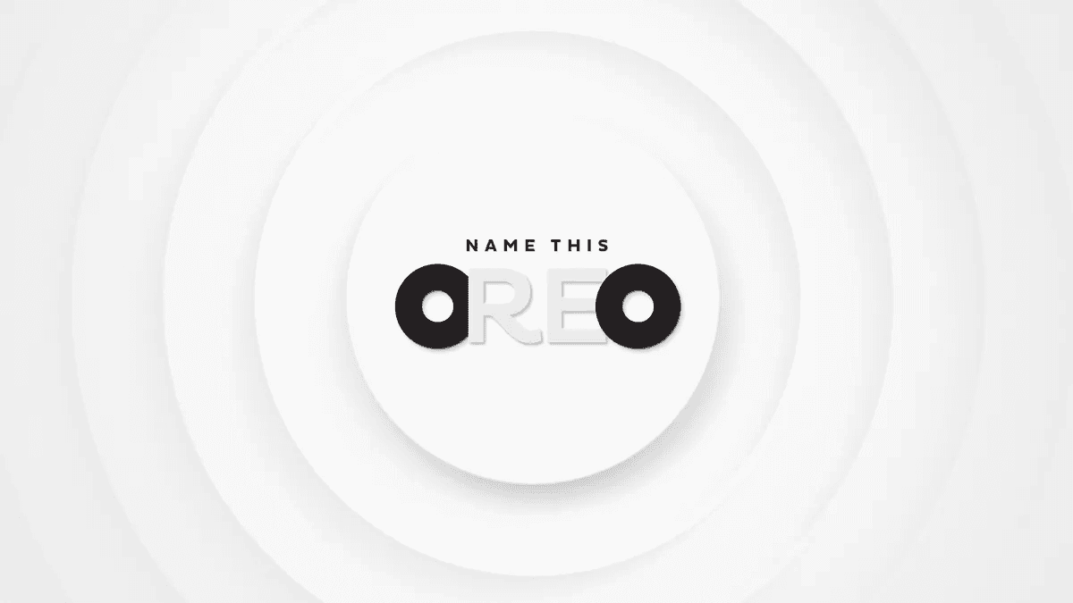 How Oreo’s ‘Name This Oreo’ campaign shows us the art of playful marketing