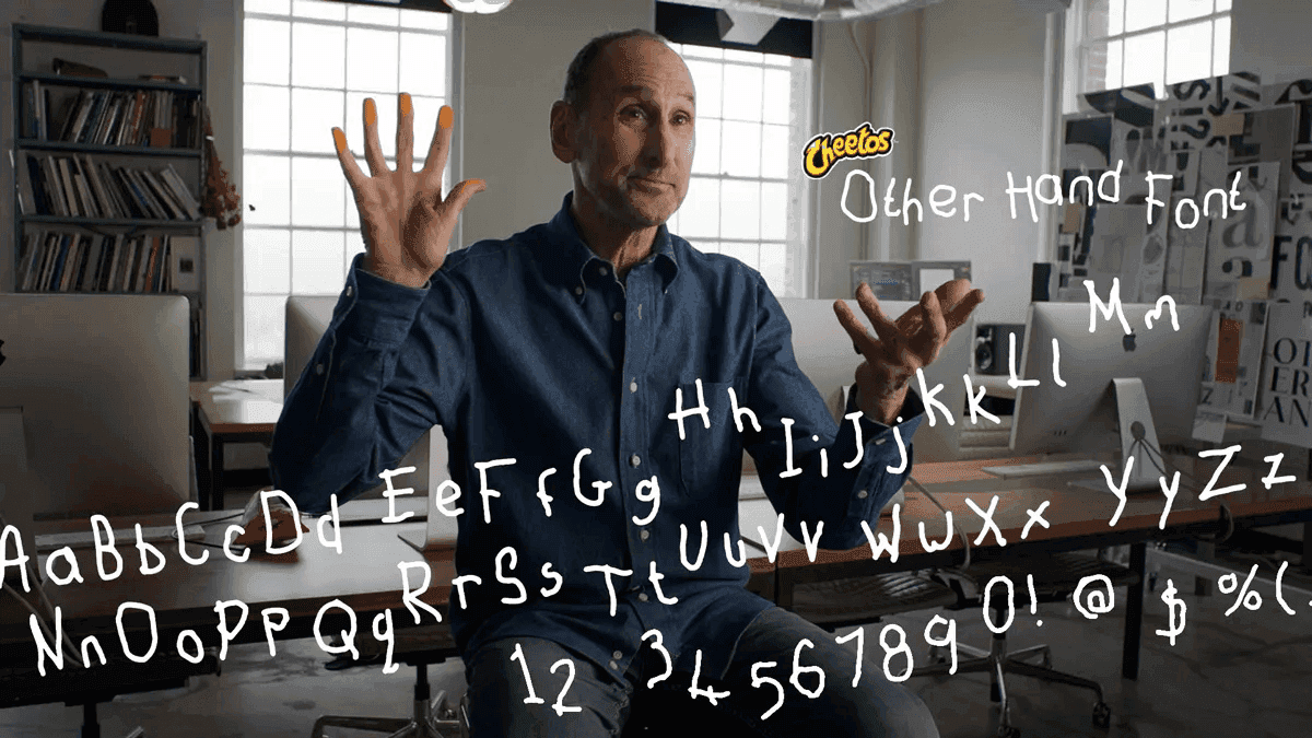 How the “other hand” campaign puts Cheetos ahead in the marketing game
