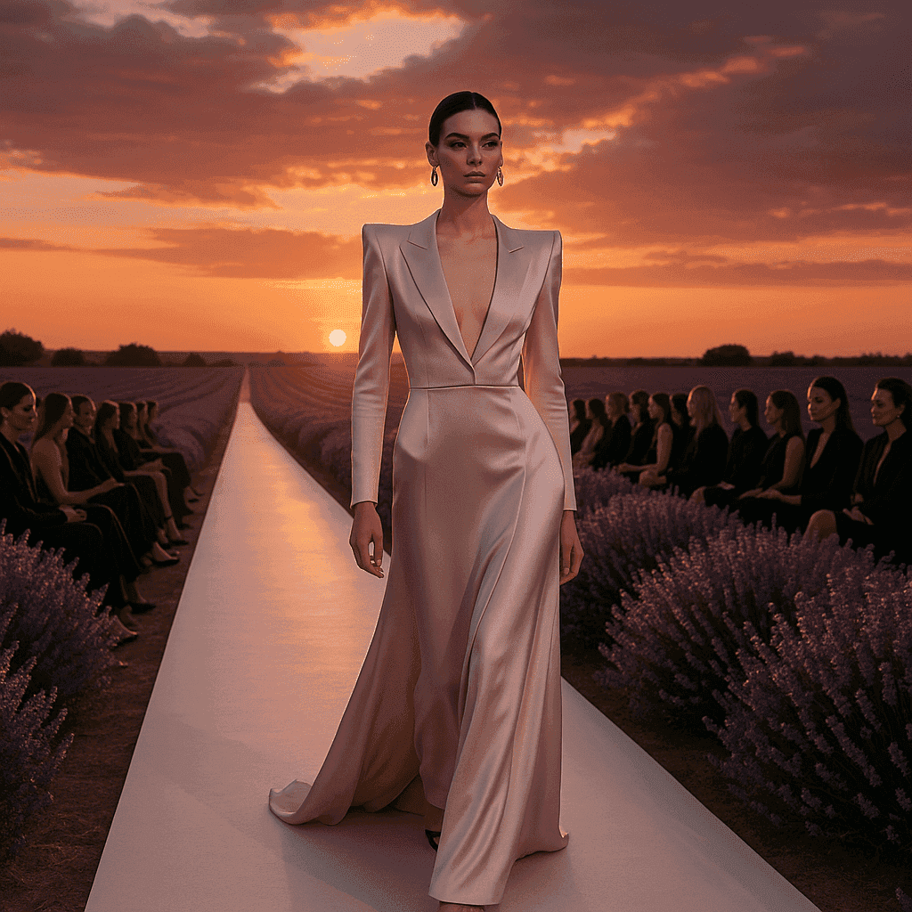 When Luxury Went Loud: How Jacquemus Turned Paris Fashion Week Into a Social Media Spectacle