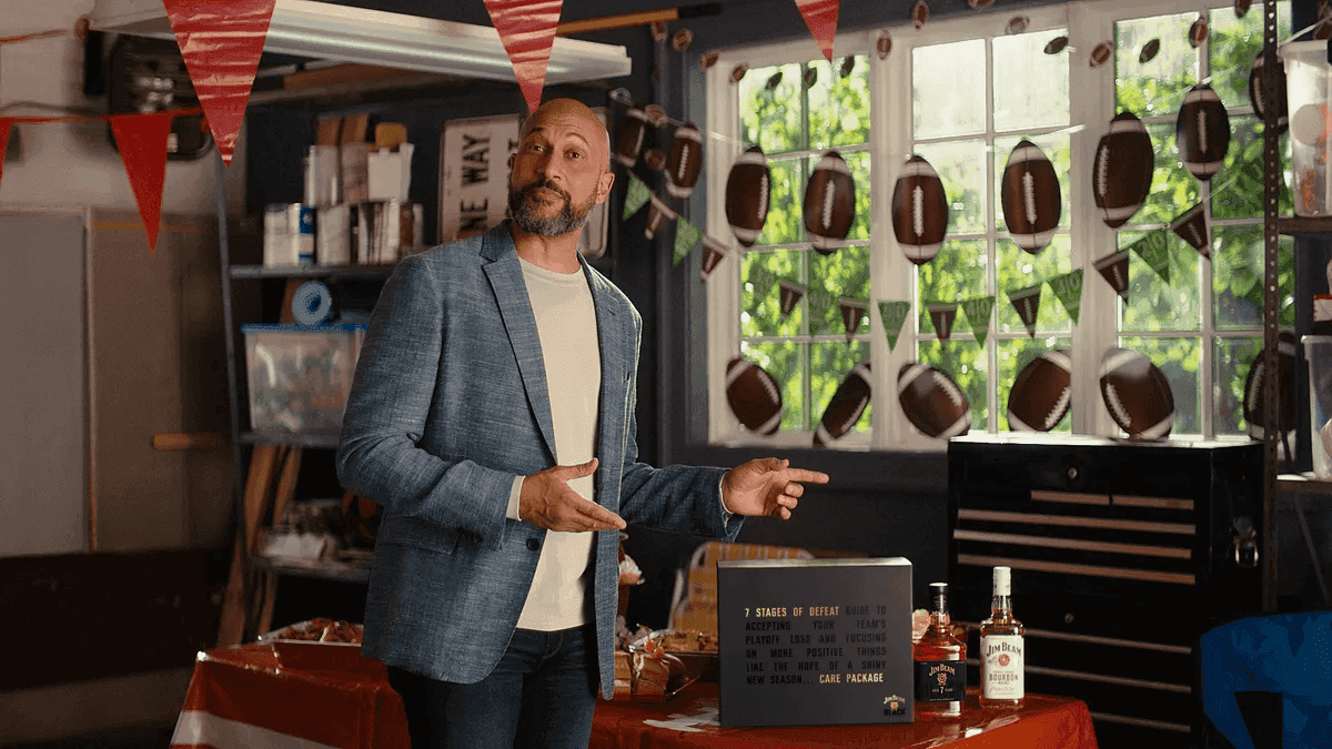 The 7 Stages of Defeat: How Jim Beam Turns Football Heartbreak into Marketing Gold