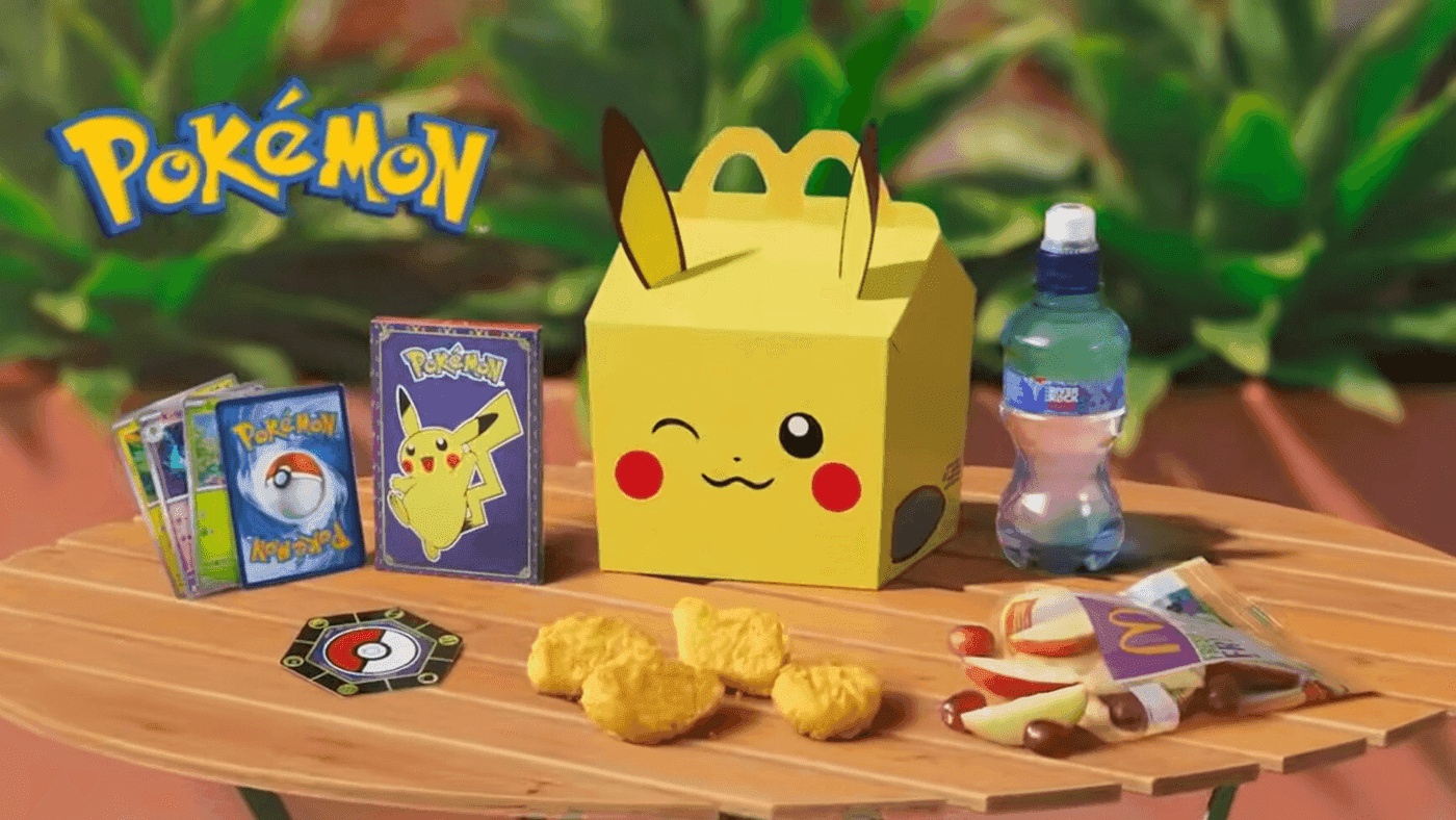 McDonald’s Pokémon Happy Meal: A nostalgia-powered marketing masterclass