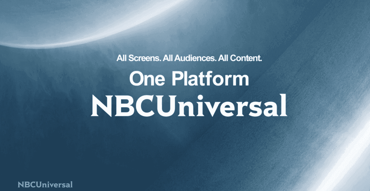 NBC’s OnePlatform rewriting the rules of modern marketing