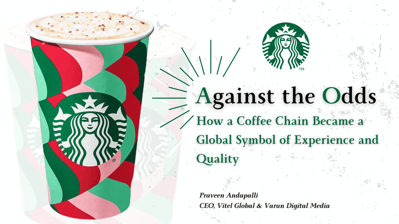 Starbucks marketing strategy: How Starbucks is brewing a comeback