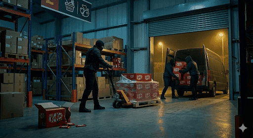 The Great KitKat Heist: When Everyone Takes a Break Too Literally
