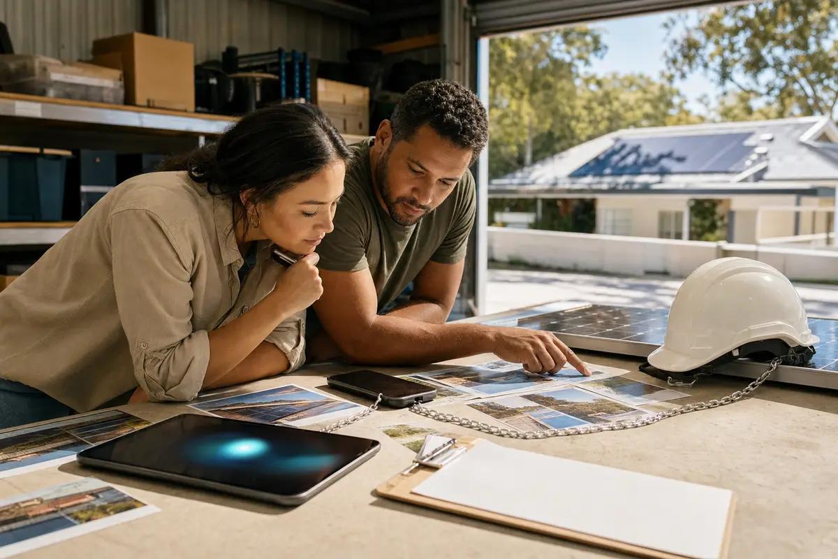 AI Search Leads for Solar Installers: The Evidence Chain
