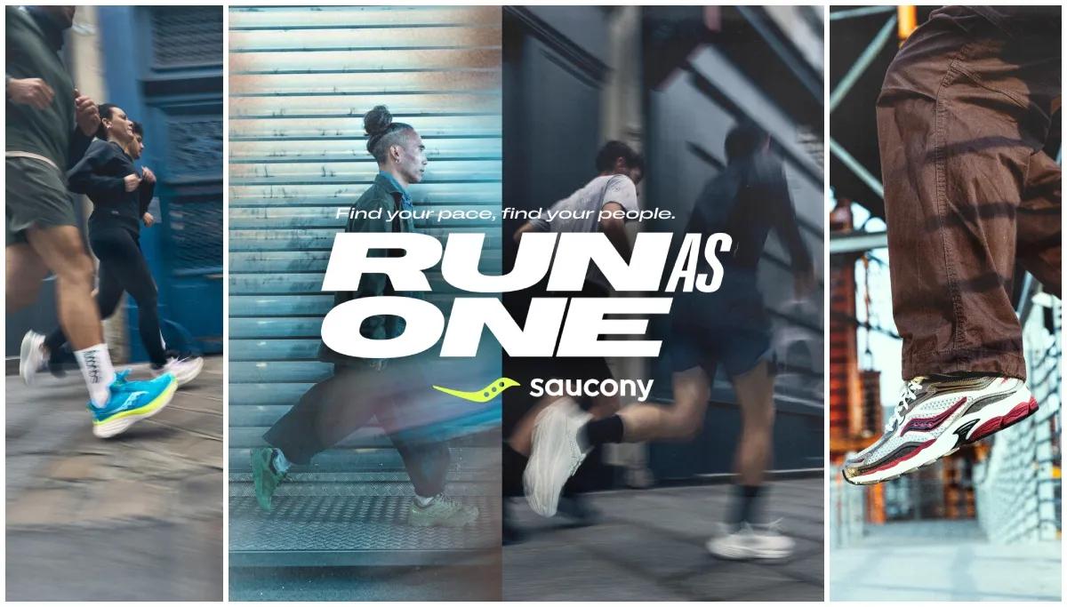 Breaking the Mold: How Saucony’s ‘Run as One’ Campaign Redefines Sports Marketing Campaigns