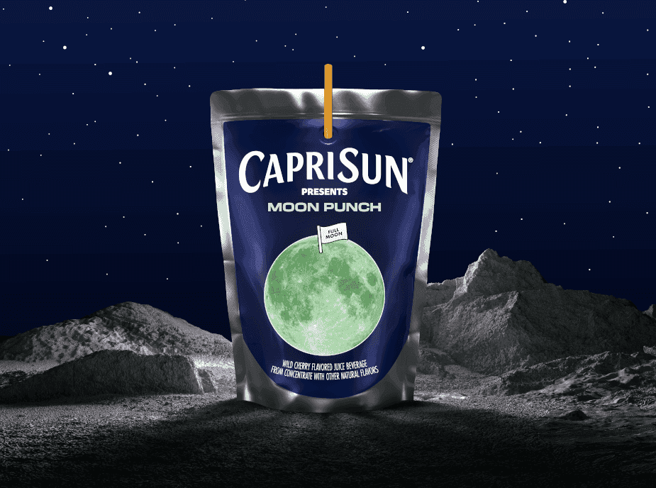 Capri Sun Just Took Food Marketing to the Next Level — And It Involves the Moon