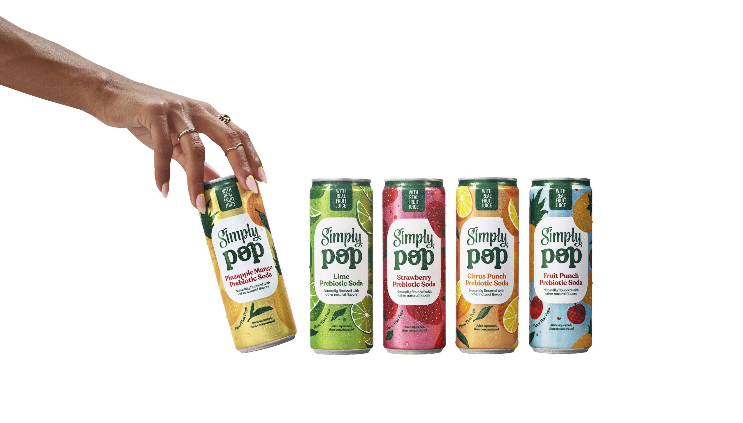 Coca-Cola’s Simply Pop: The New Era of Healthier Soda Options