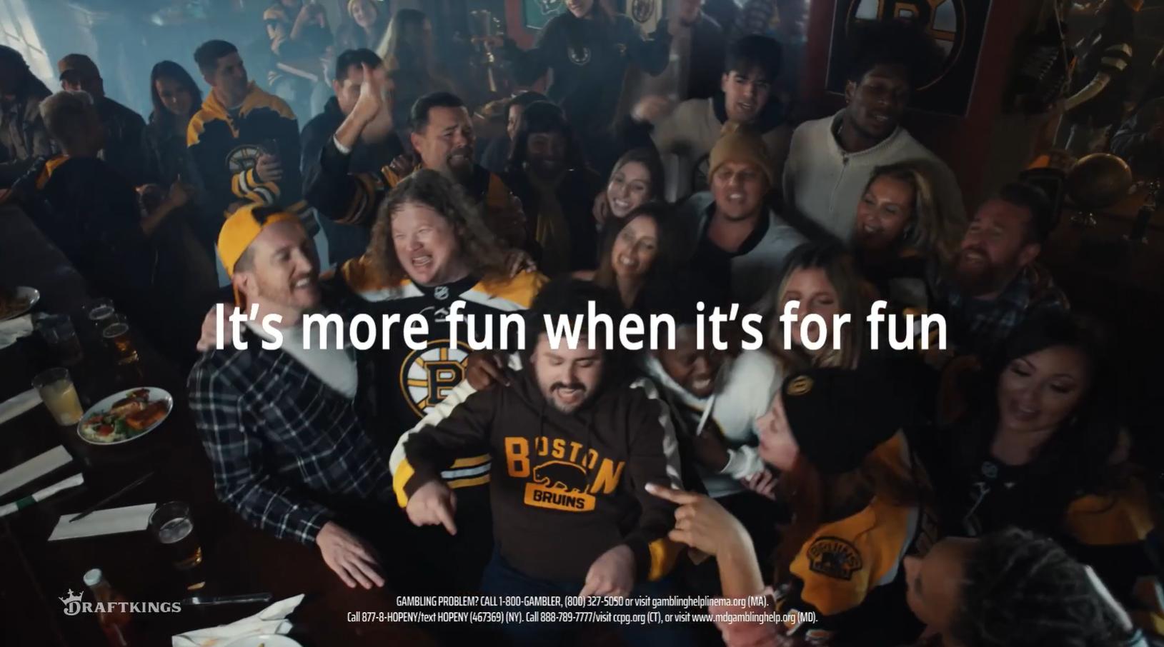 DraftKings’ new gaming campaign shows how to market with purpose and fun