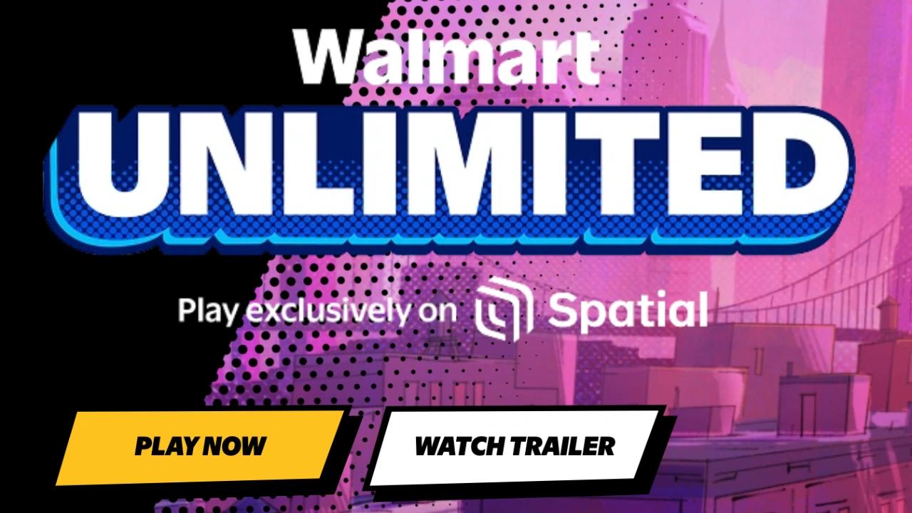 Forget Pop-Ups—Walmart Unlimited Turns Games Into Digital Storefronts