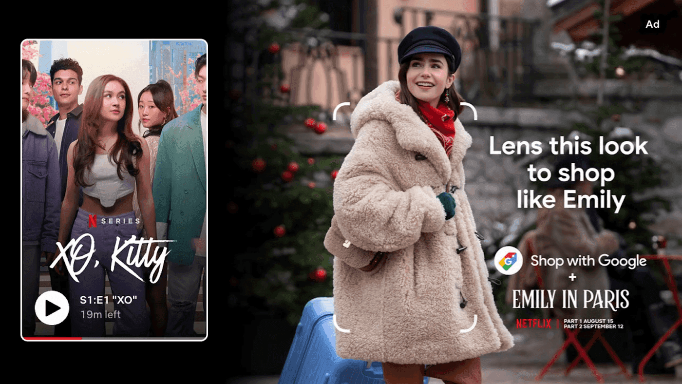 Wanna Shop Like Emily?: How Google and Netflix Are Transforming ‘Emily in Paris’ with Shoppable Content