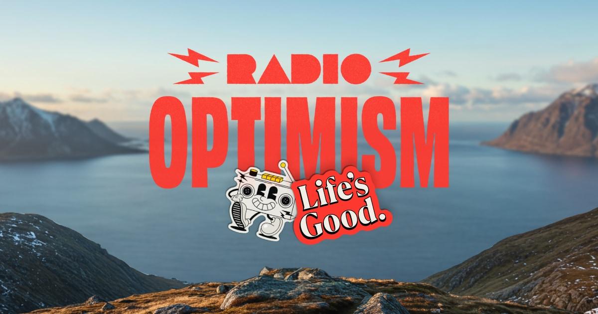 In a Cold Digital World, Radio Optimism Hits Different