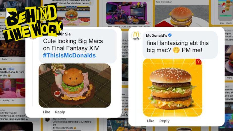 McDonald’s Is Blurring the Line Between Fast Food and Video Game Marketing Campaigns
