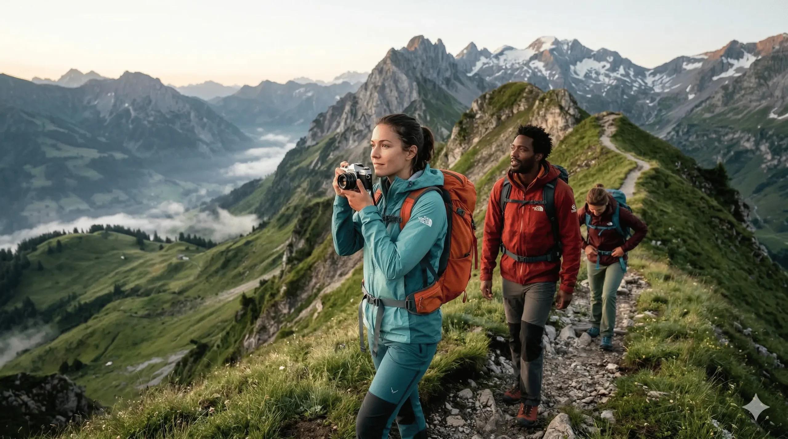 Inside The North Face Marketing Campaign ‘Never Just a Hike’: How SS26 Turned Hiking Into Storytelling