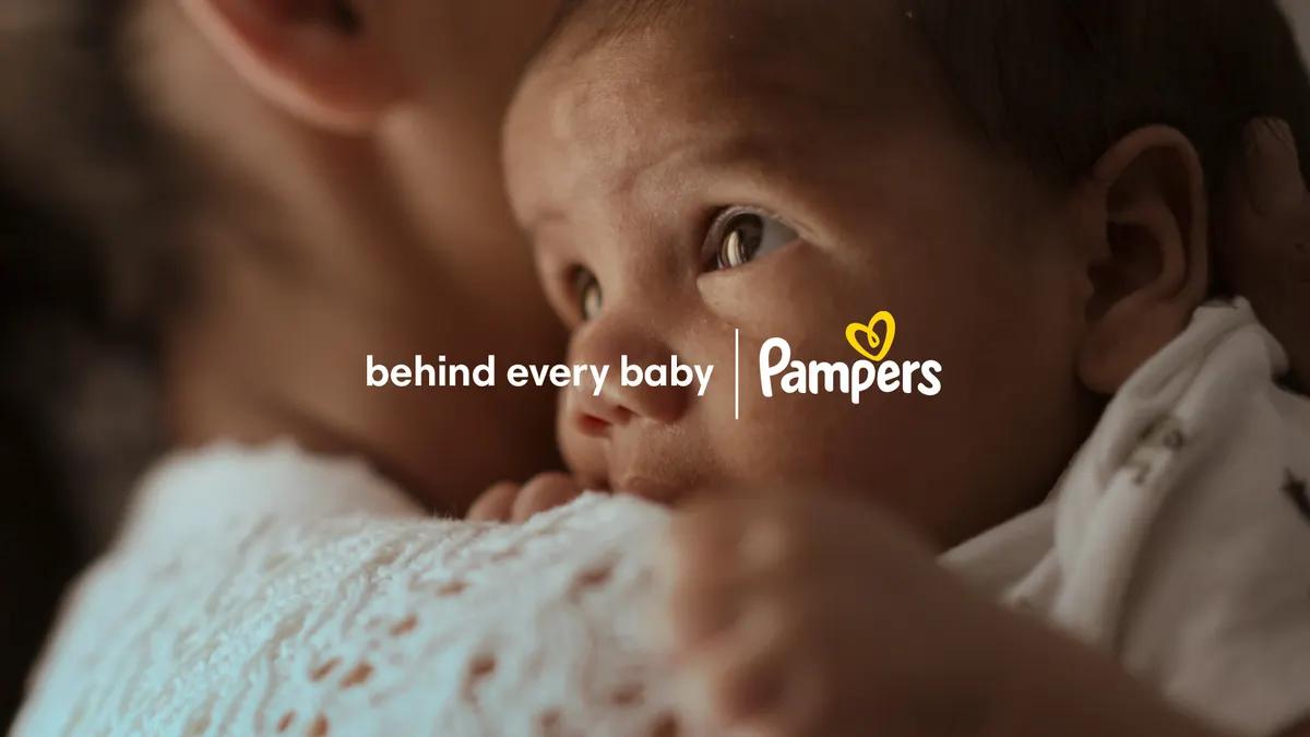Pampers prioritizes emotional storytelling for new campaign, brand ethos