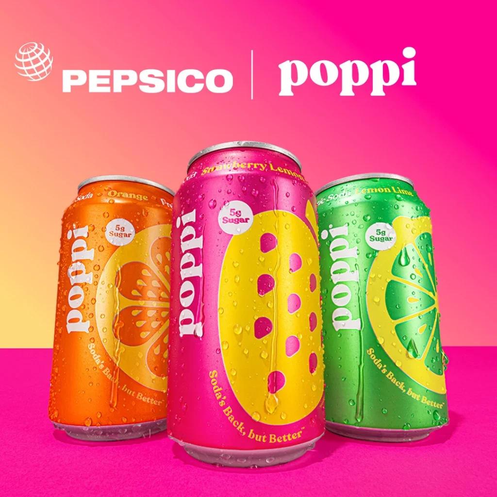 PepsiCo’s $1.95B Poppi Deal: A turning point for Prebiotic Soda Brand