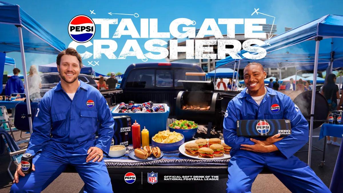 The Pepsi NFL sponsorship shows how a soda brand is rewriting its playbook
