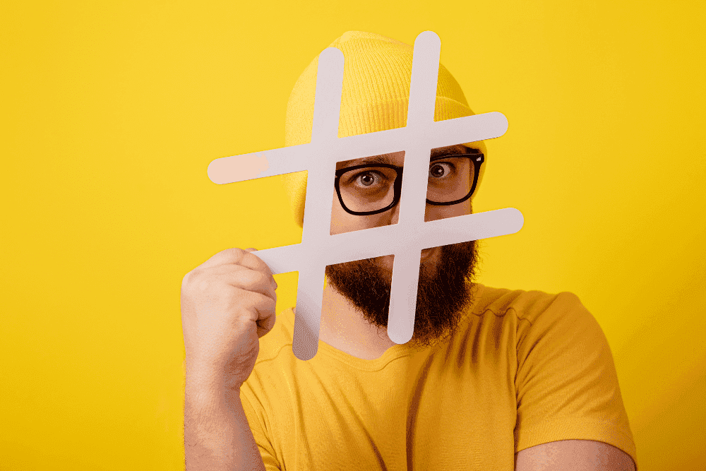 social media hashtags
