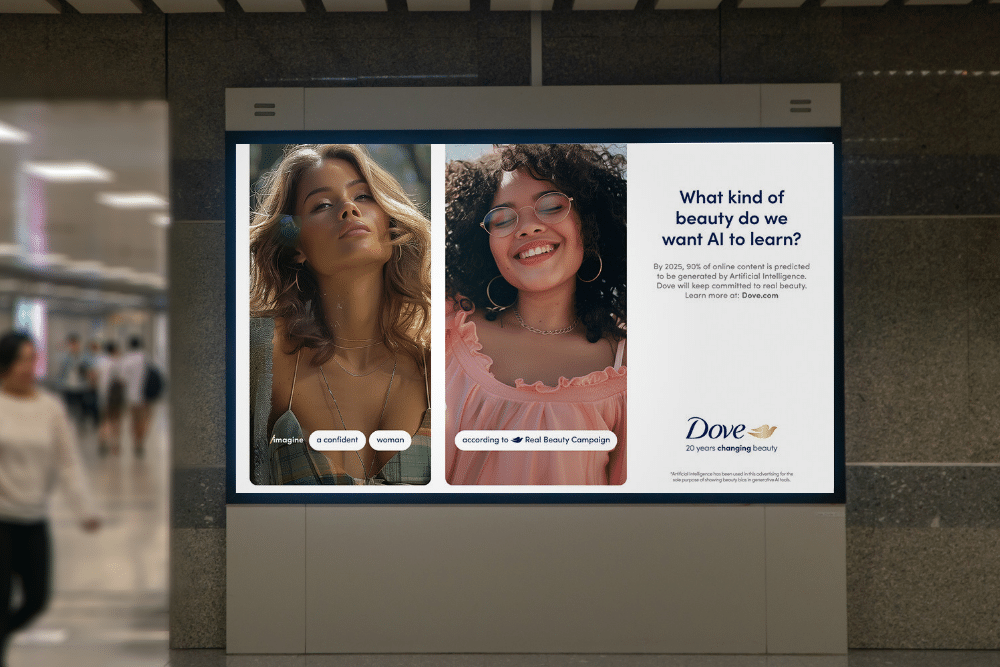 Dove's AI Marketing